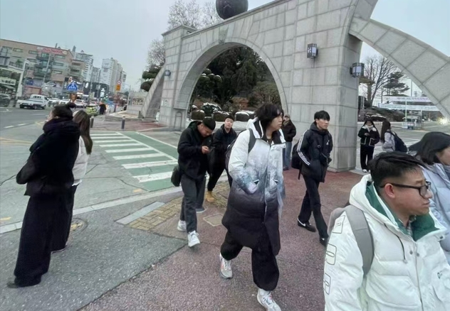 韩国留学